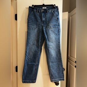 Oat New York Women's Blue Jeans